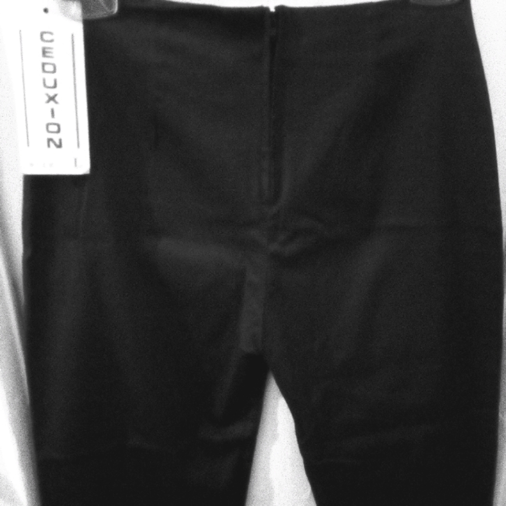 Ceduxion Elegant Black Pants Large - Picture 2 of 11